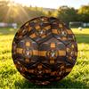 Wolverhampton Wanderers FootballPrinted Size 5 Soccer Bderers Football, Anti Slip Adult Match Football Souvenir for Football Fans