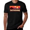 Tatooine Sunset Vintage Tshirt Cool Dry Perforunisexce Tshirt