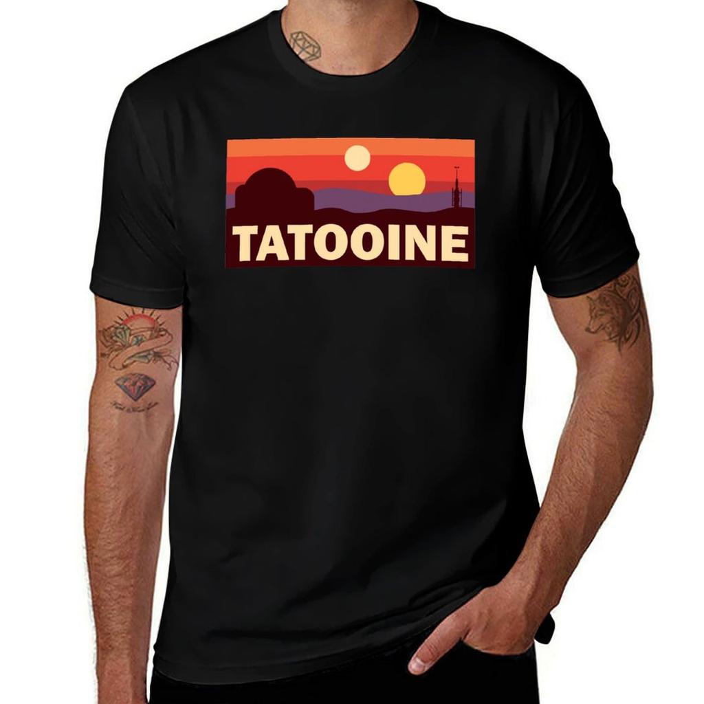 Tatooine Sunset Vintage Tshirt Cool Dry Perforunisexce Tshirt