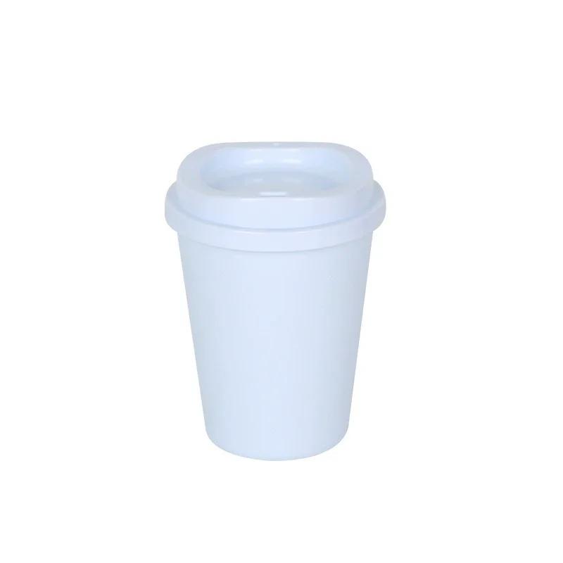 12OZ Color Reusable Plastic Straw Cup Large Capacity Leakproof Travel Tumbler for Coffee Smoothie Home Birthday Party Takeaway