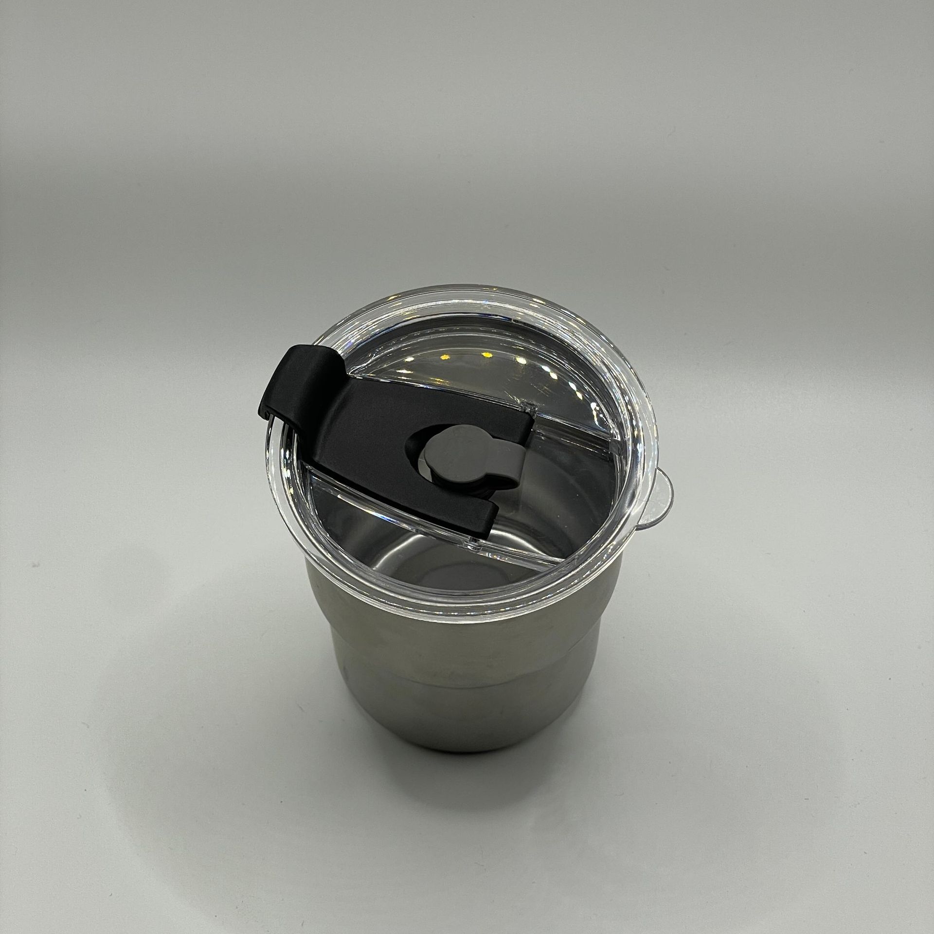 

300ml Stainless Steel Coffee Camping Mug with Lid Portable Heat Resistant for Outdoor Picnic Camping Fishing Bottles Coffee Cups