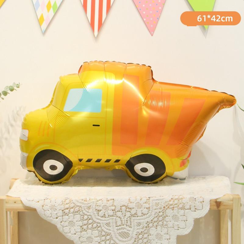 Cartoon Animal Foil Balloon Butterfly Dinosaur Helium Balloons For Baby Kids Birthday Party Decor