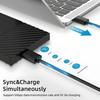Type A Male To Micro B Fast Data Sync Cord 100W USB 3.0 High-speed Data Transfer Cables for Samsung Hard Disk HDD SSD Sata Cable