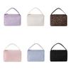 Large capacity Cosmetic Storage Bag Zipper Wpmen Toiletries Bag Floral   Makeup Bag  Travel