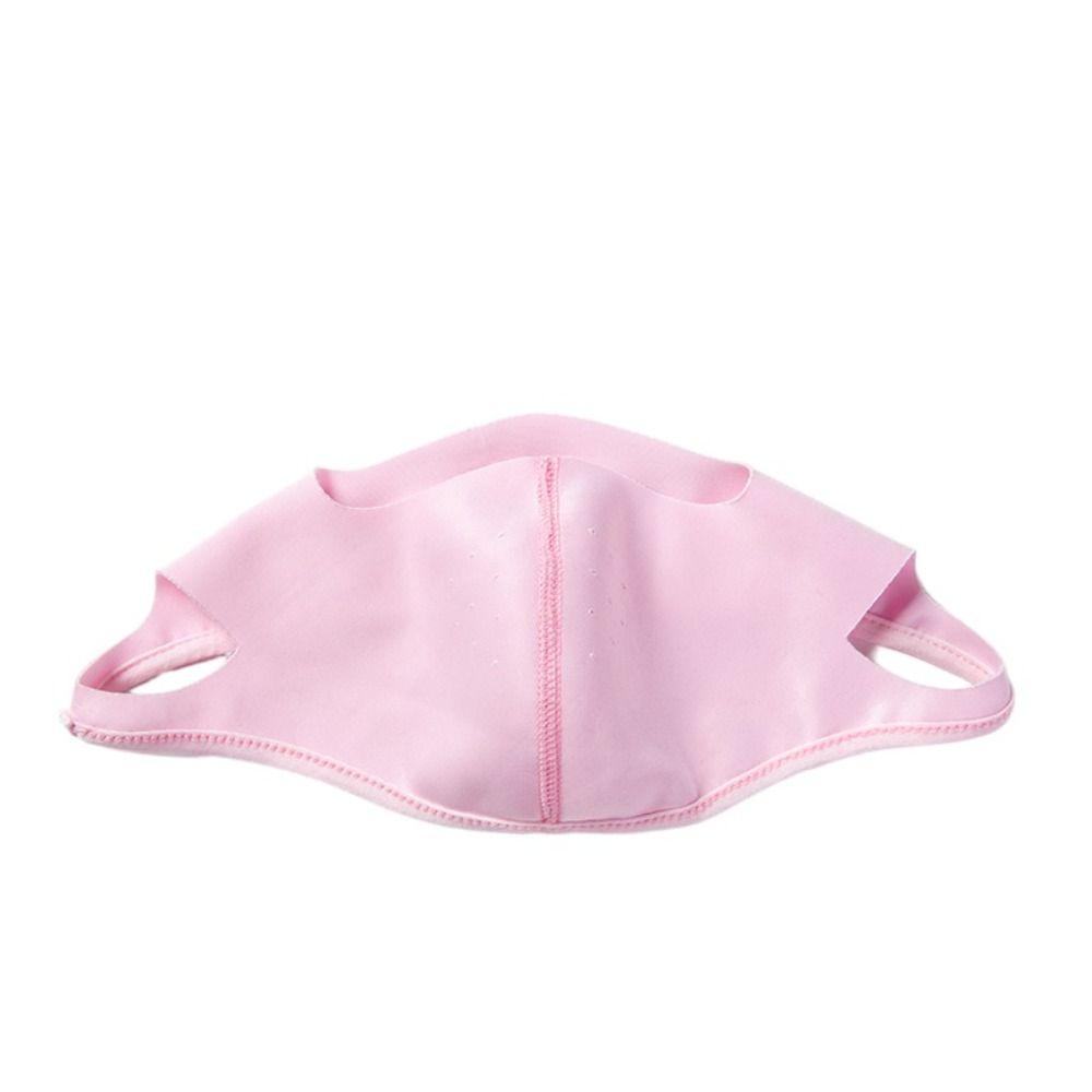 Outdoor Face Shield Face Gini Mask Anti-UV Driving Face Cover Ice Silk Sunscreen Mask  Cycling