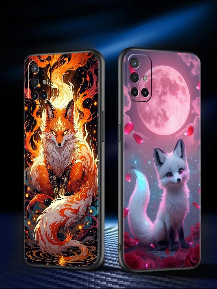 Red Fox Phone Case For Oneplus 13R 13 12R 11 10T 10R Nord N100 N200 N10 10 9 9R 9RT CE 3 2 Z Pro 5G Soft TPU Cover Fundas Capas