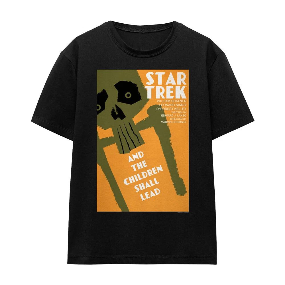 

Star Trek Tos Episode 59 Ladies 100% Cotton T-shirt Mens Tees Top S-2XL, Black L
