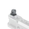 2Pcs Shoulder Safety Buckle Metal Screws 50kg Load-capacity Universal Camera Quick Strap Safe Connection Ring Accessories