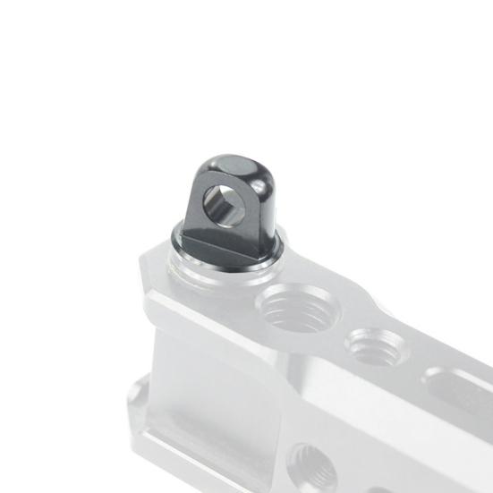 2Pcs Shoulder Safety Buckle Metal Screws 50kg Load-capacity Universal Camera Quick Strap Safe Connection Ring Accessories
