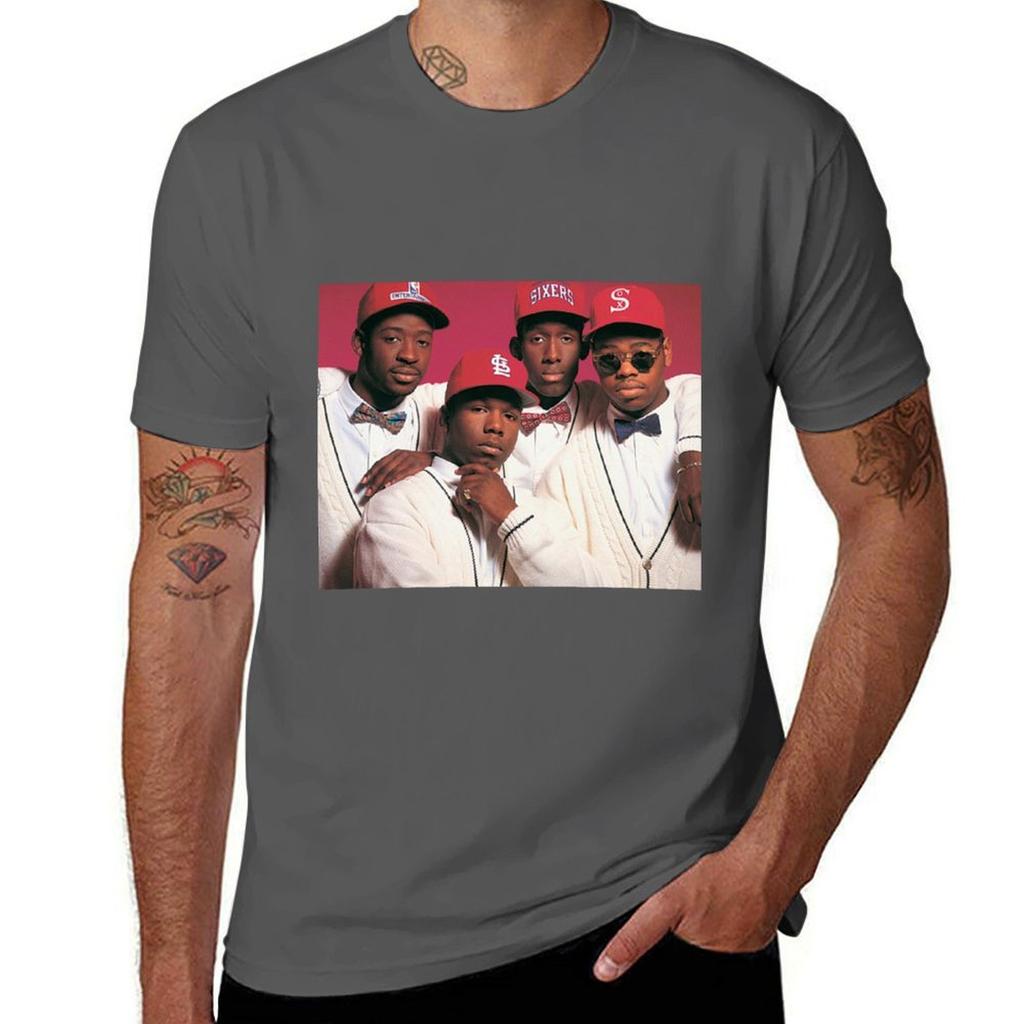 Boyz Ii Unisex Rb Ballads Acappella 8 Tshirt Sweat Resistant Workout Tee Shirt