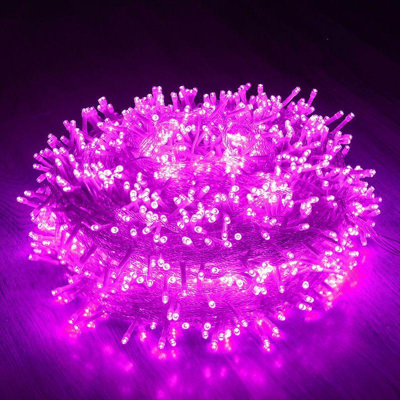 Spring Festival LED Starburst String Lights - Waterproof, Colorful, Flashing Decorative Lights for Dorms & Rooms