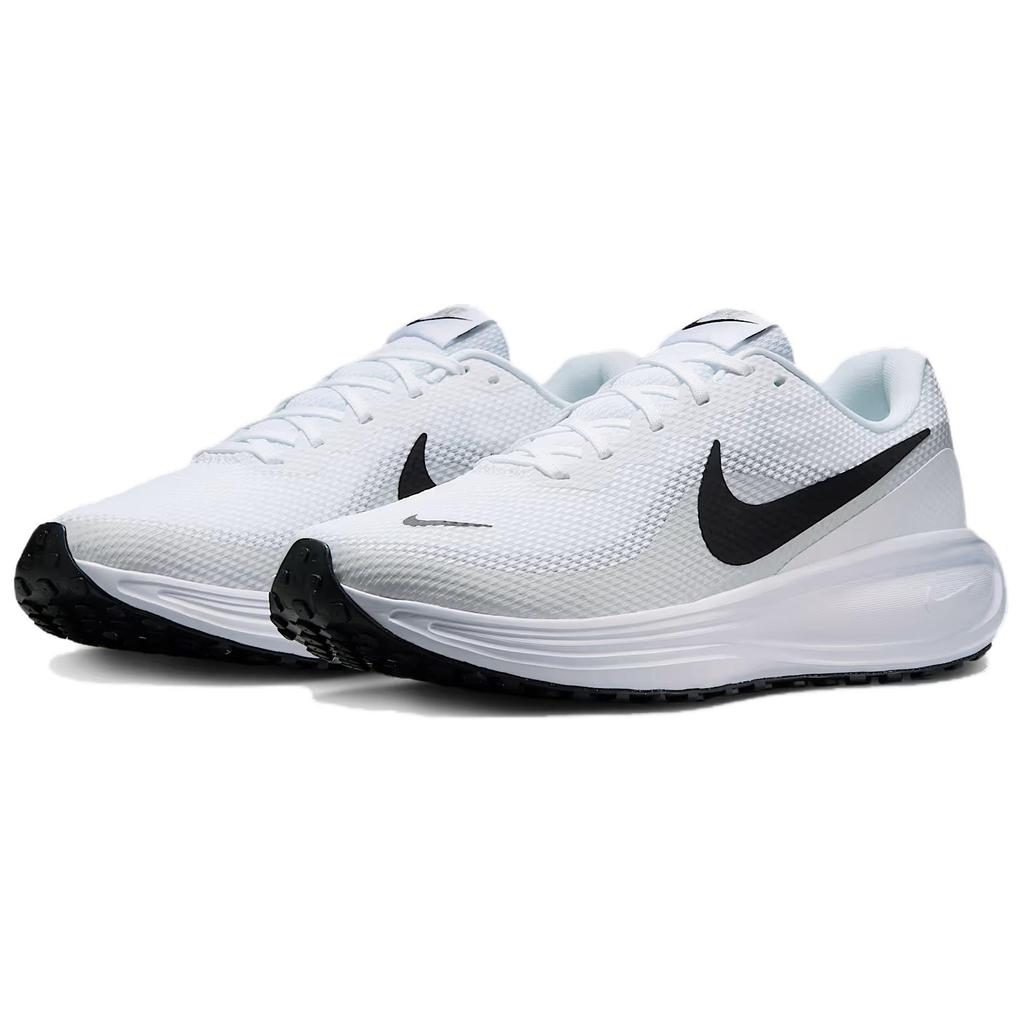 Nike REVOLUTION 8 Breathable Low Top Casual Running Shoes Men's White Sneakers HJ9198-101