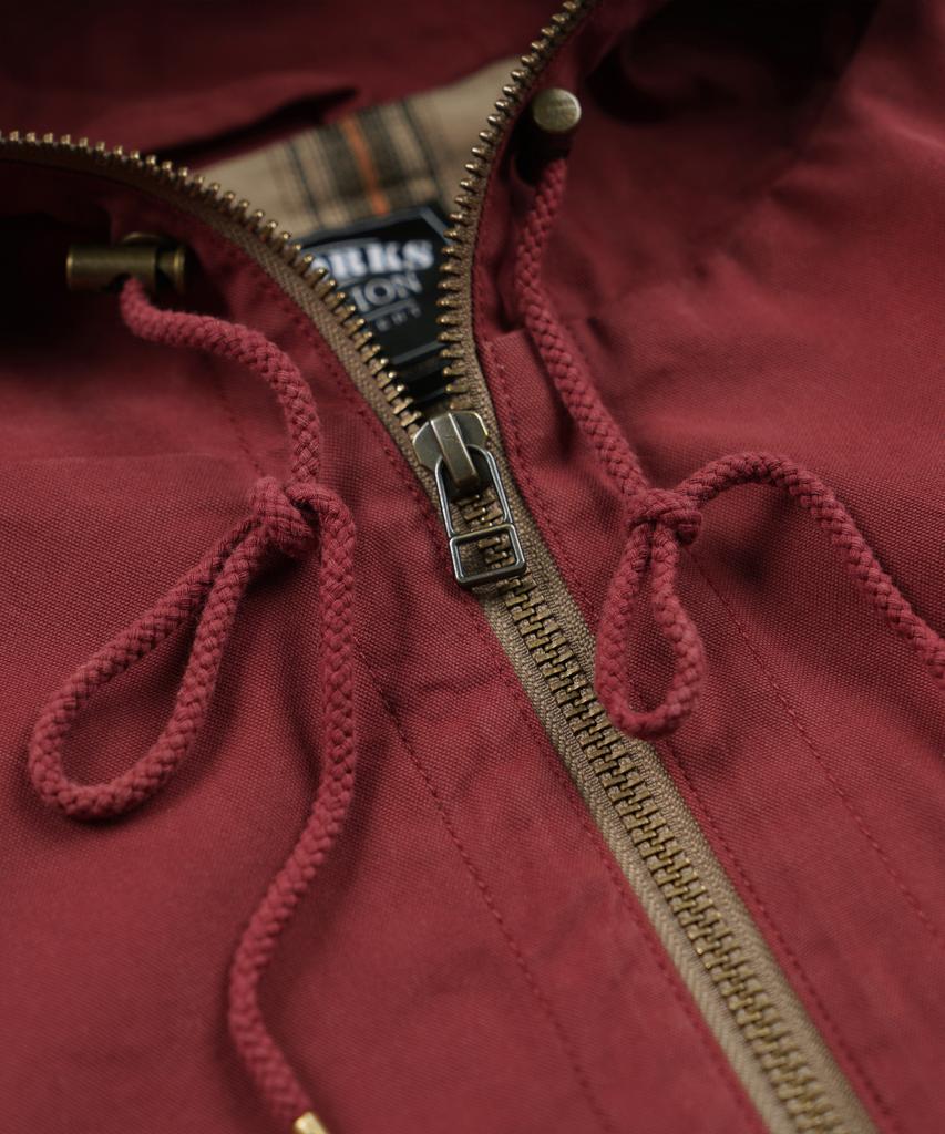 Frizmworks Sailing Hooded Parka _ Red