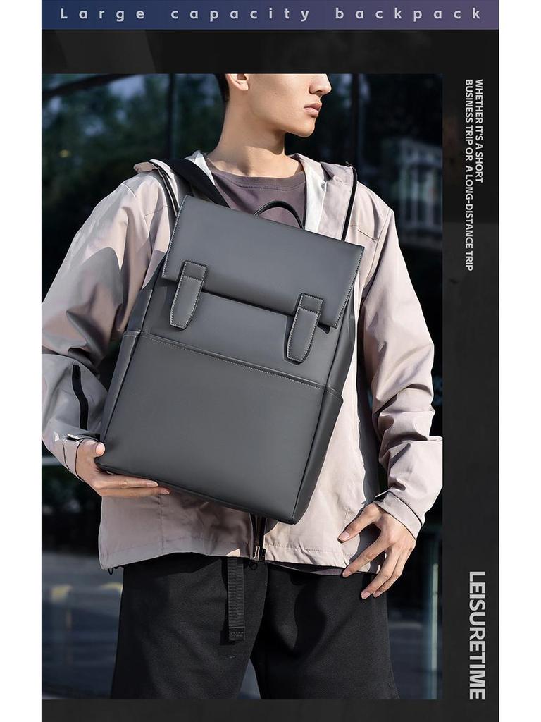 Men's 15.6" Business Laptop Backpack for Cross-border Commuting & Travel