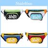 Vibrantly Designed Children's Waist Bag With Letters Perfect For Boys And Girls Ages