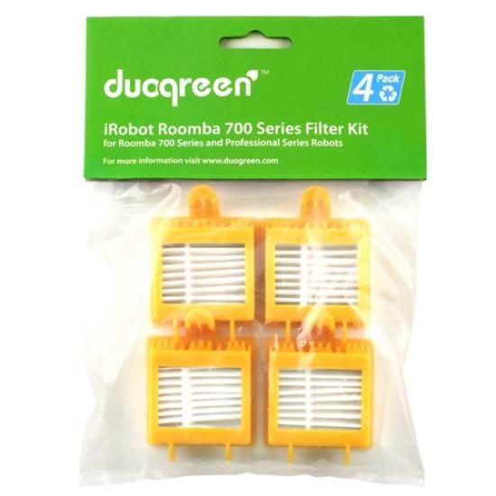 

iRobot Roomba 700 series replacement HEPA filter of 21928 (set 4) жовтий
