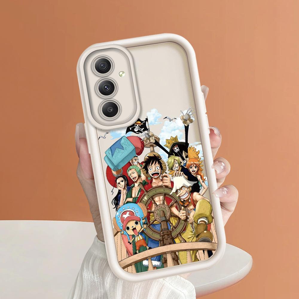 Soft Silicone Square Ladder Printing Pattern Phone Casing Full Cover Camera Shockproof Protection Rubber Case for Samsung