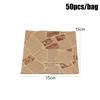 Oil-Proof Paper Bread Burger Food Wrapping Paper Greaseproof Food Basket Liner Spaper Liner Baking Packaging Deli Paper Sheet