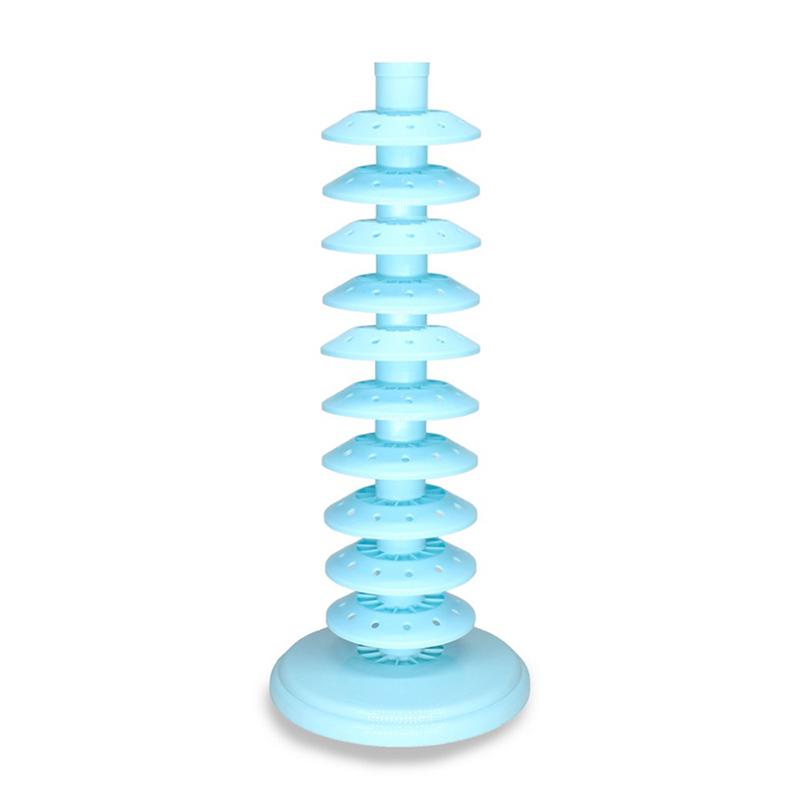 5/8/10 Layer Lollipop Display Stand Cake Pops Holder Tabletop Rack Candy Bar Wedding Decorative Desktop Multi-Function