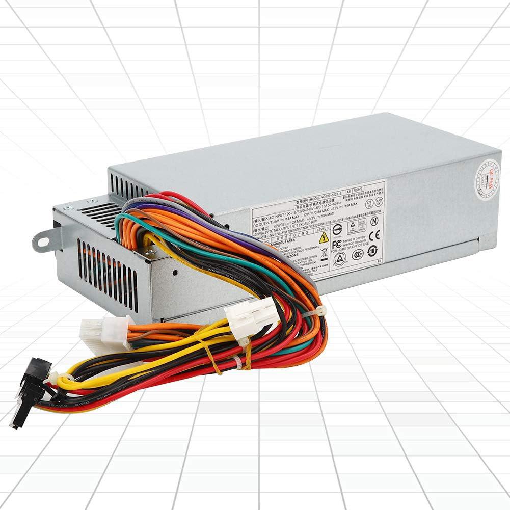 For PC Components Metal Power Supply Small Chassis Power Supply Upgrading PC Supplies Alloy Shell Power Supply