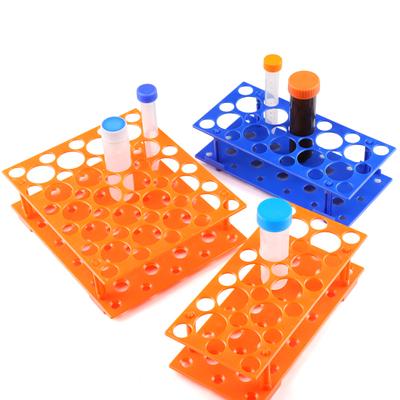 1Pc 10/15/50ml Centrifugal Test Tube Rack Test Tubing Rack Holder School Supply Equipment Multifunctional Test Tube Rack
