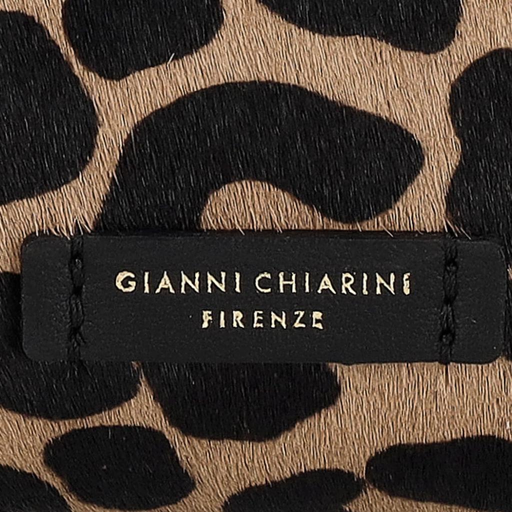 Gianni Chiarini Leo Macchia Handbag BS11108HORSY Women's Nera-Nero [Used]