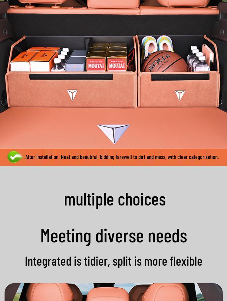 Trunk Storage Box for Deepal S05/S07/L07/SL03/G318/S09
