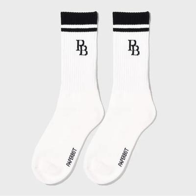 PB Logo Crew Socks [BLACK]