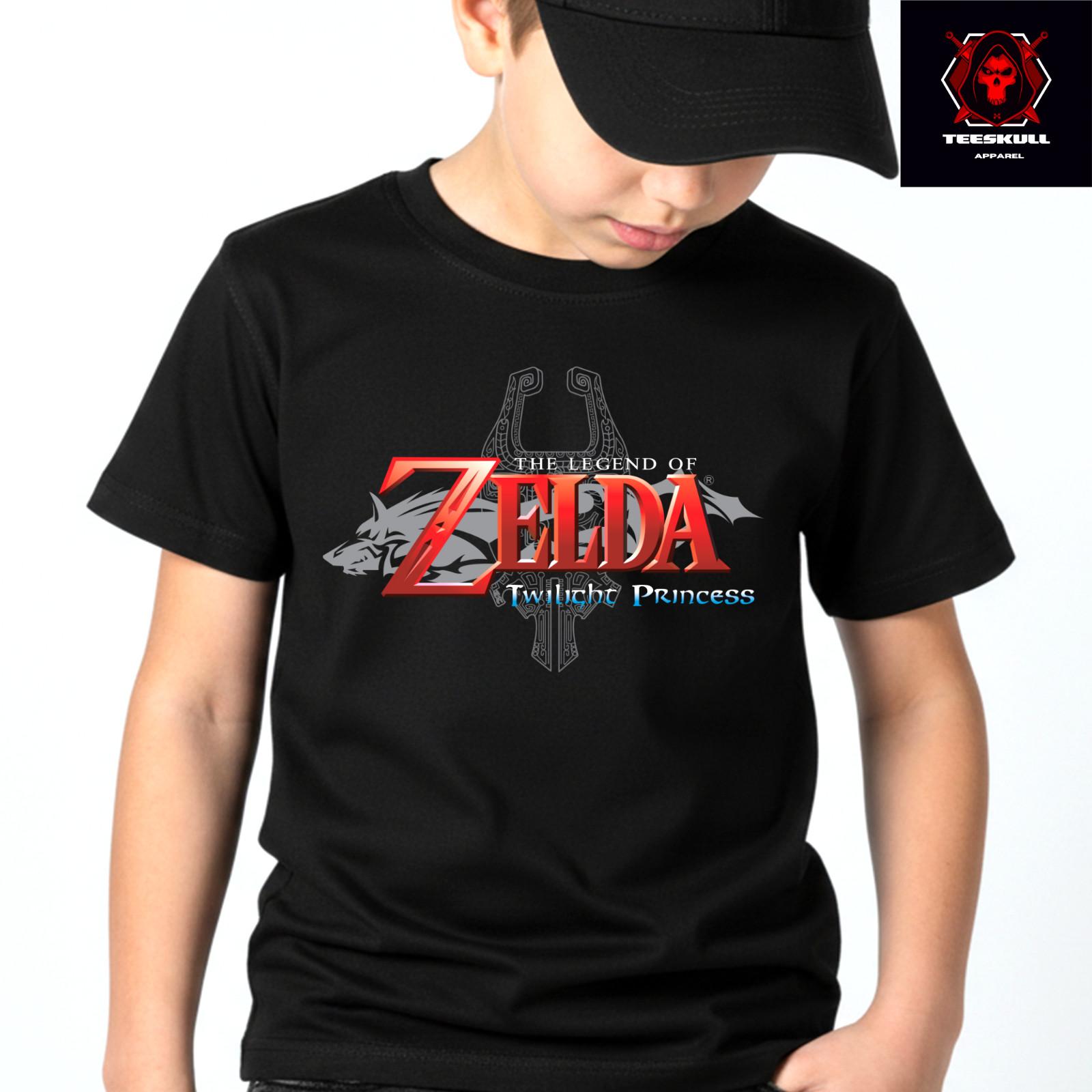 The Legend of Zelda Twilight Princess Video Gamer Premium T-Shirt S
