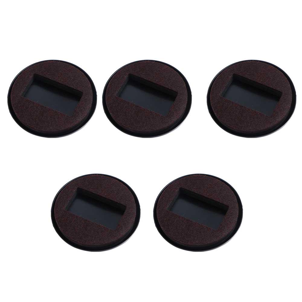 Protector Anti Vibration Pad Floor Protector Wheel Fixing Pad Chair Wheel Stopper Chair Roller Feet Mat Furniture Caster Cup
