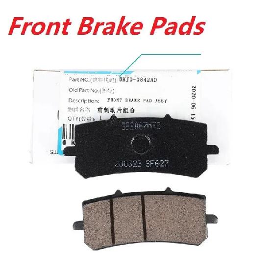 250cc Motorcycle Brake Pads Set ABS for cf moto 250NK 250SR cfmoto Motorbike front rear Brake pad System Accessories Front brake pads