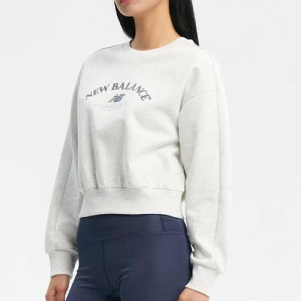 

New Balance Semi Crop Semi Crop Sweatshirt Nbncd3w822 Ac 95(L)