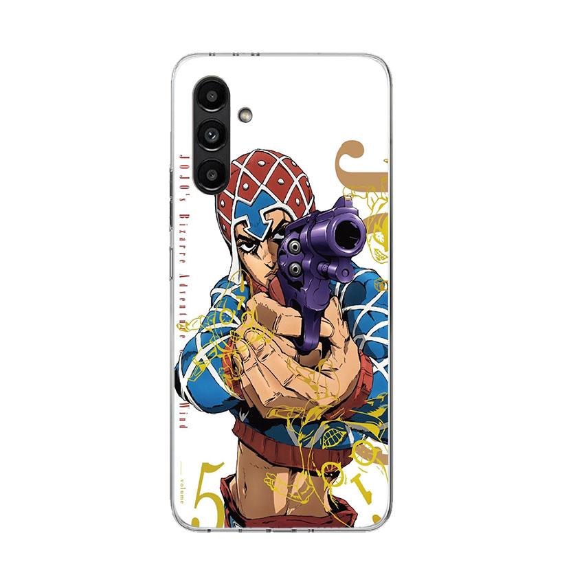JoJo Adventure Guido Mista Phone Case For Samsung Galaxy A13 A14 A15 A16 A17 A53 A54 A55 A56 A33 A34 A35 A36 A23 A24 A25 A26 A05