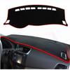 For Nissan Sentra Sylphy 2016 2017 Dashboard Dash Mat DashMat Sun Cover Pad Red