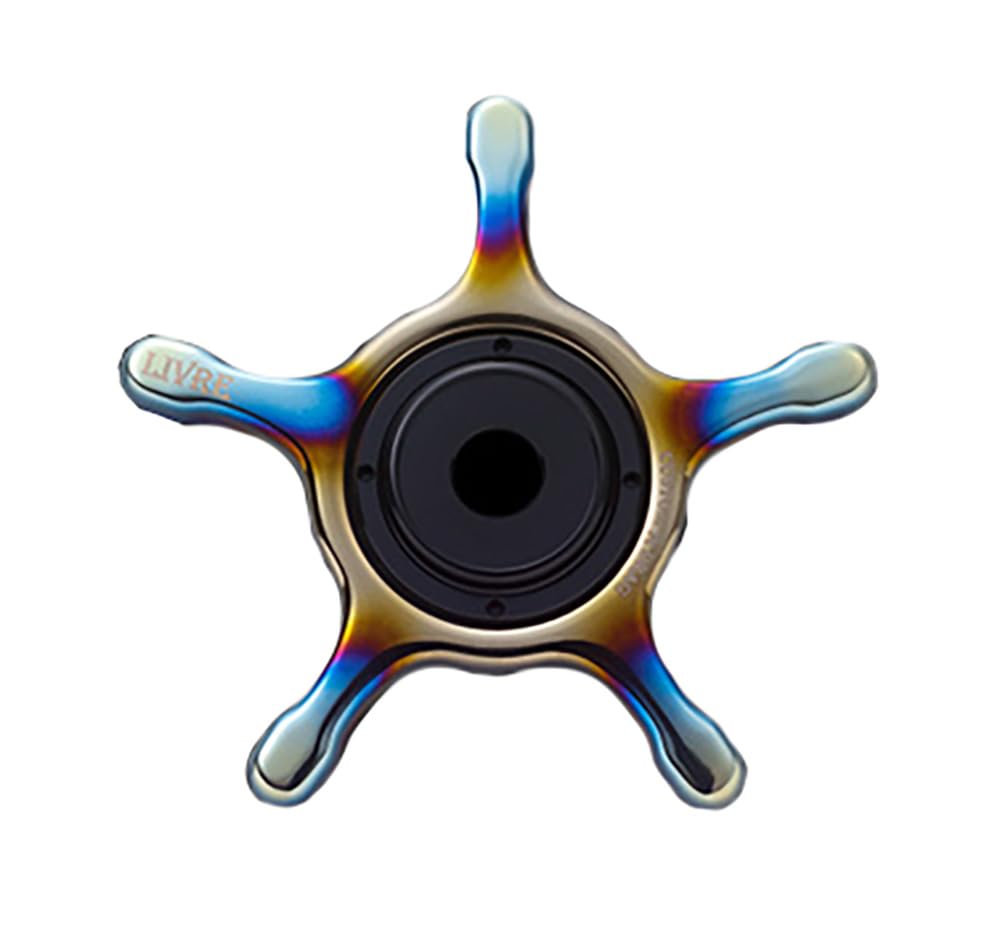 

LIVRE 11008 Custom Drag Shimano 13 мм Fire/Black