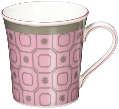 Wedgwood Palladio Wedding 5C107409018 [Officially Imported] Mug, Pink, Gift,