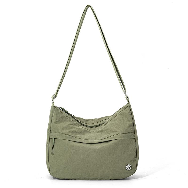 Single-shoulder Bag, Large-capacity Crossbody Bag, Class Commuting Bag, Casual Bag, Fashionable and Trendy Bag