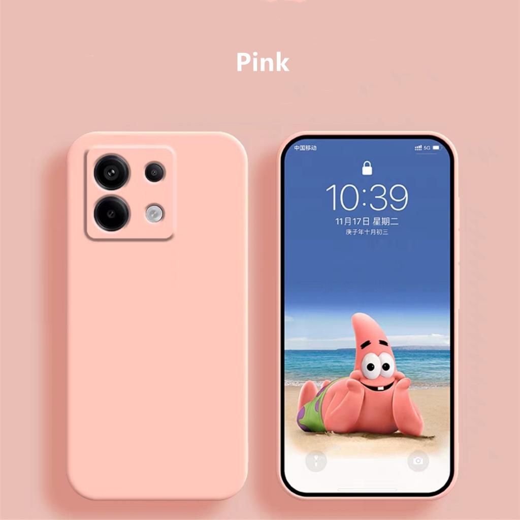 Για Θήκη Poco M6 Pro Για Xiaomi Poco M6 Pro Θήκες Coque Μαλακή Πρωτότυπη Υγρή Σιλικόνη Κάμερα Πλήρης Κάλυψη Πίσω Θήκη Poco M6 Pro
