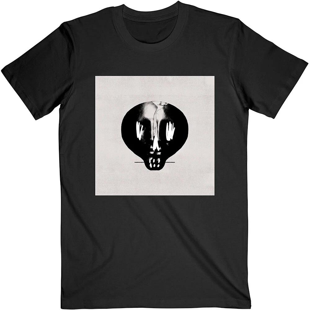 Bullet For My Valentine - Album Cropped & Logo Backprint- Black T-shirt XXL