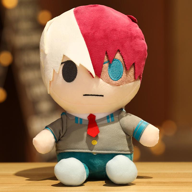25Cm Lovely Anime Dolls Bakugou Katsuki Todoroki So Midoriya Izuku Bolster Plush Boku No Hero Academia Plushie Stuffed Toys