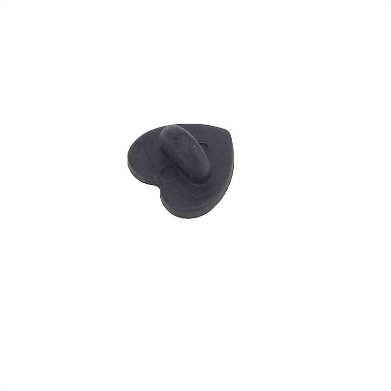 50pcs/100pcs Rubber Brooch Buckle Button Clasp Pin Backs Clutch Care Cap Nail Tie Back Stoppers Squeeze Badge Holder Jewelry Accessories