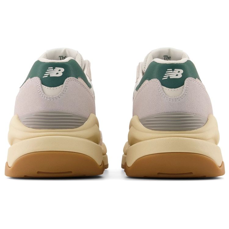 New Balance 57/40 Moonbeam Nightwatch Green Unisex Sneakers Cream Sea-Salt M5740RSG