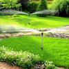 Automatic Rotating Sprinkler 360 Degree Rotation Unipod Sprinkler for Yard Garden Lawn Vegetable