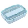 Lunch Box 4 Compartments 304 Stainless Steel Tableware Portable Lunch Containers for School Office
