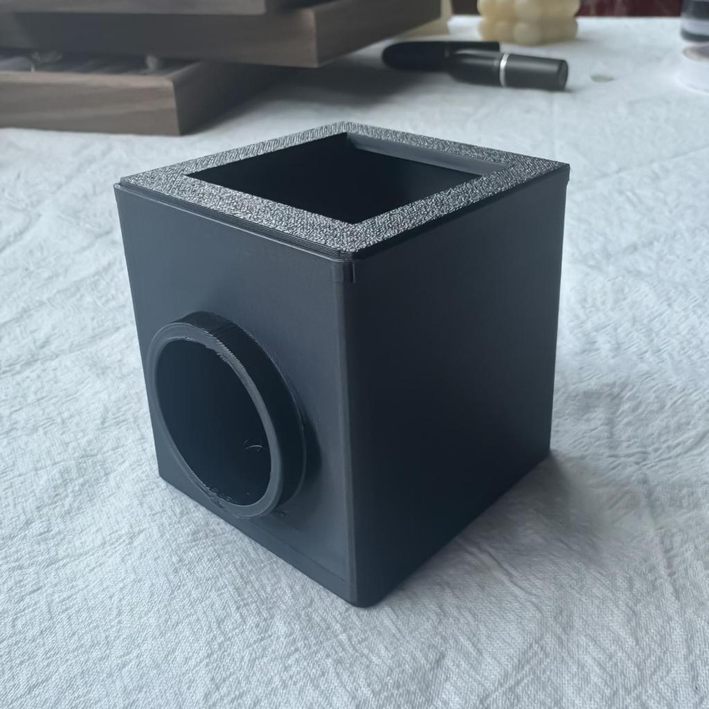 Waist Level Viewfinder Precise Framing 50mm External Camera Optical Waist Level Viewfinder For Street Photography Landscape