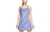Slip Dresses Women's Blue Moderate Short CI9227-478