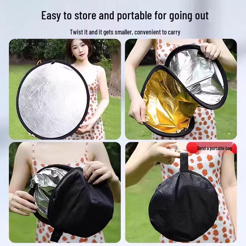 OLOEY Photography Light Reflector Kit