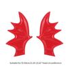 Bat Hair Clips 1Pair Hairpin Household Party Background Decoration Supplies for Teenage Girl Costume Cosplay