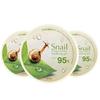 (1+1+1) FoodaHolic Snail Soothing Gel 300ml / Snail Mucin Soothing Gel Moisturizing Elasticity Cream_631373