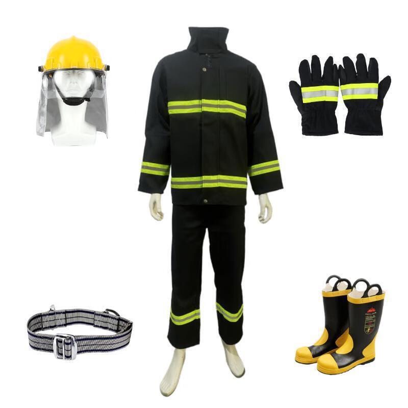 OLOMM BOZHUO 02 Fire Protection Suit Set L-3XL